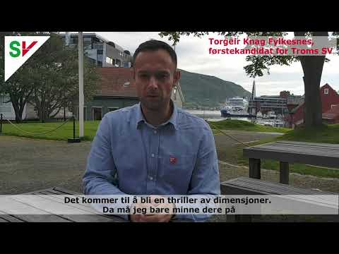 Kjære tromsøværing, stem SV.