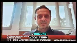 Intervista a ‪@RadioRadioTV‬ sui Taxi in Europa del presidente Giudici contro i Liberisti italiani
