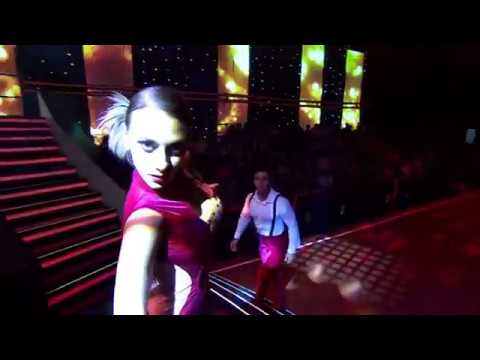 "Bailando Canal13" Bruno Zaretti y Camila Jadue TANGO