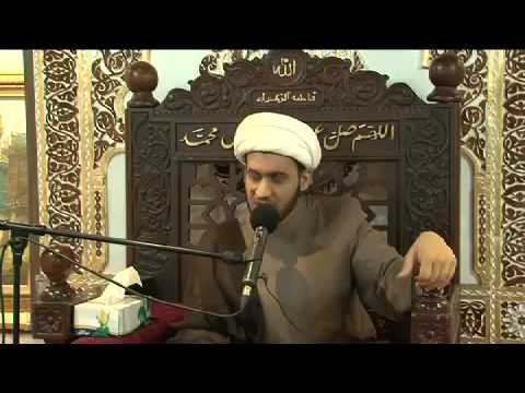 ⁣الشيخ سلام العسكري ليلة 29 من شهر رمضان المبارك 1435 هجرية   مجلس عائلة المدحوب‬   YouTube