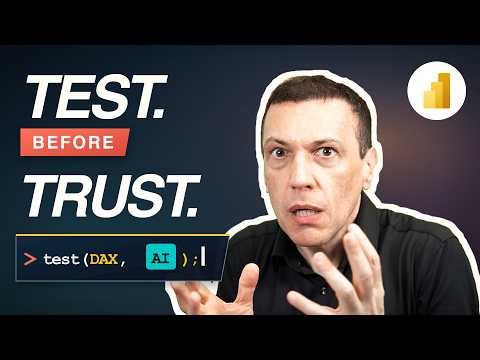 Power BI: Test DAX with AI Power BI: Test DAX with AI