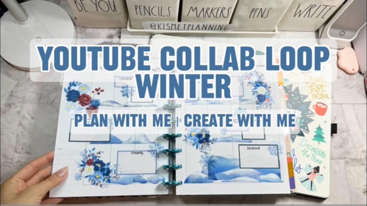 YOUTUBE COLLAB LOOP | WINTER