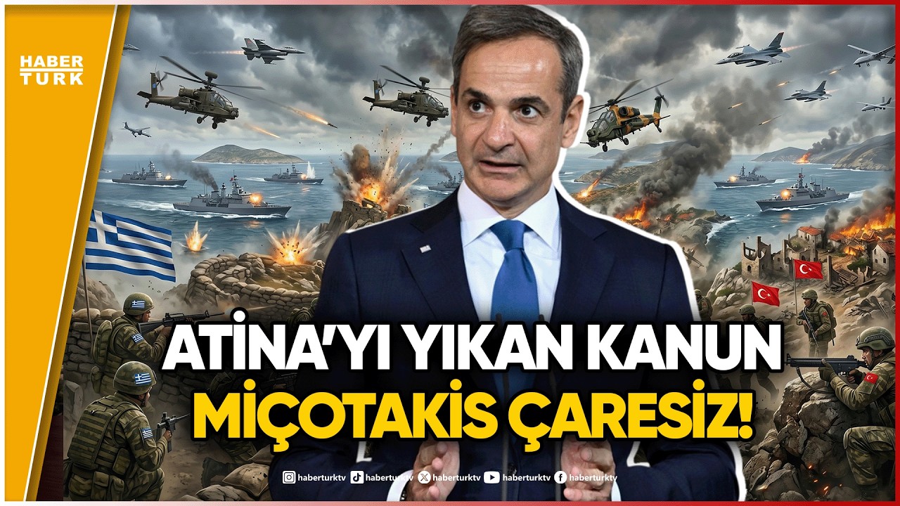 Mavi Vatan Korkusu: Atina Ankara’yı Durdurabilir mi?