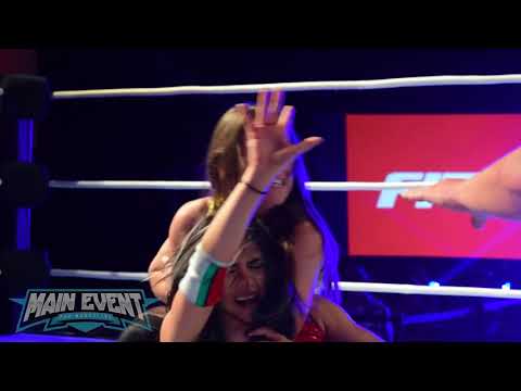 Kylie Rae vs Miranda Main Event Pro Wrestling