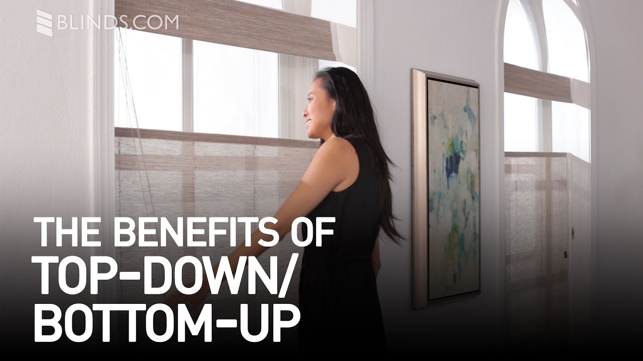 Watch video Top Down Bottom Up Shades | Blinds.com Now Top Down Bottom Up Shades | Blinds.com
