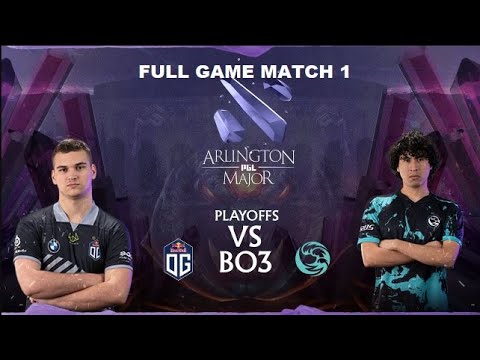 Full Game : OG vs Beastcoast (BO3) | Match 1 | PGL Arlington Major 2022 - Play Offs