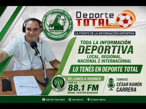 DEPORTE TOTAL - "La fuente de la Información Deportiva"