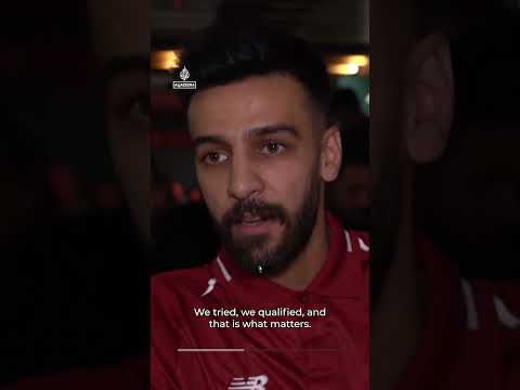 Iran fans react to team’s first World Cup match amid political schisms | AJ #shorts