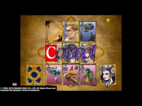 FFVIII Triple Triad Madness