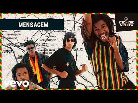 Cidade Negra - Mensagem (Pseudo Video)