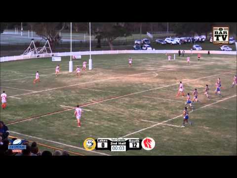 2015 Real NRL Round 7 1st Grade Highlights - Lakes United v South Newcastle