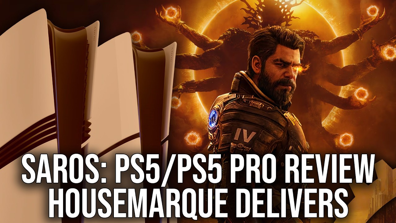 Saros Review - PlayStation 5/PS5 Pro - Beautiful Visuals, Polished And Approachable