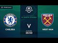 Chelsea 6-4 West Ham / AFL Armenia