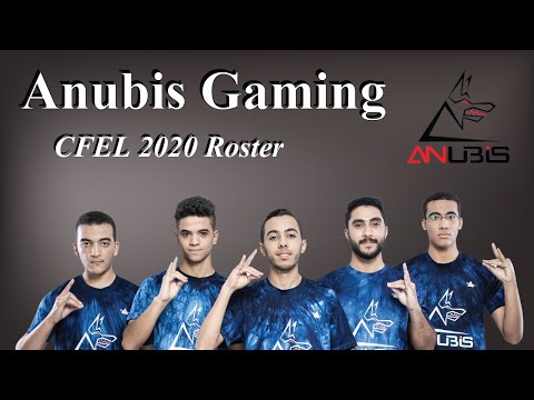 The Amazing Anubis Gaming [Ft. WEST CFEL 2020 Season 1]