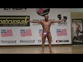 Rok Groselj – Competitor No 189 - Men Class 3 - NABBA - Austria Open 2019