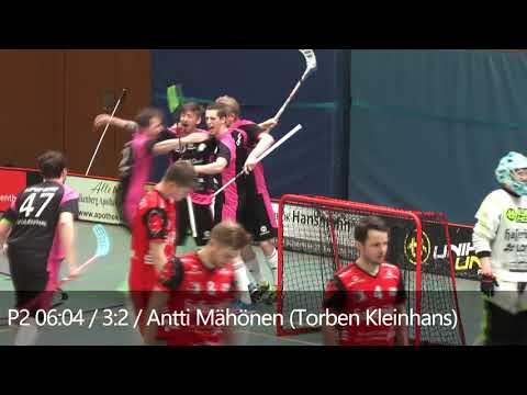 Highlights: TV Lilienthal - Red Devils Wernigerode / Playoff-Halbfinale Spiel 3 2016/2017