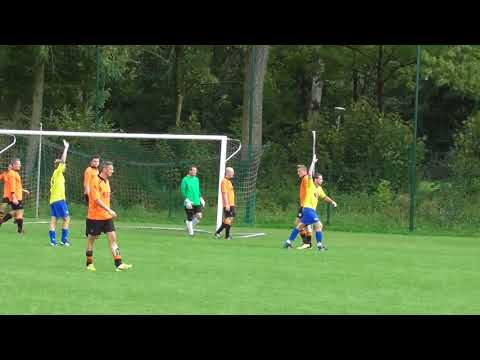 Opjestropdas 2 sep 2017 OSM '75 5 - VV De Meern 10 beker 1-4 Dennis redt op lijn