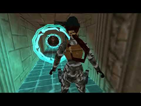 TRLE 2007.03.21 - Crystal of Life 4, Temple of Life