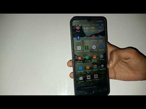 how to enable tap sound in poco m4 5G mobile