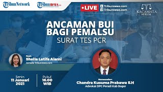 KACAMATA HUKUM: Ancaman Bui bagi Pemalsu Surat Tes PCR
