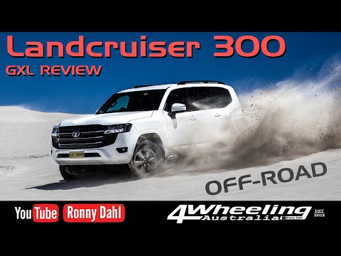 Landcruiser 300 off-road REVIEW