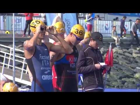 2015 Tongyeong ITU World Cup - Elite Men's Highlights