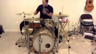 Rapper Big Pooh - Money Getter (Drum Cover) Reggie "AREJAY" James