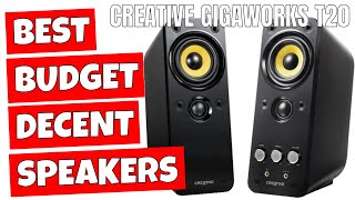 Video thumbnail for BEST Value Budget Desktop Speakers Creative Gigaworks T20 MK1 Sound Test by Mike's unboxing, reviews and how to