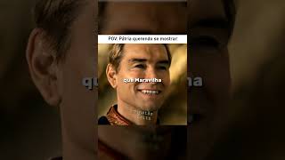 O Capitão Pátria se exibindo pro Soldier Boy 😅 #edit #fyp #theboys #series #shorts #homelander