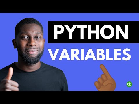 Python Variables | Python Tutorial 6