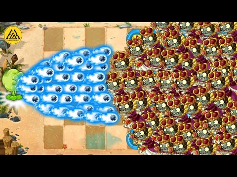 Pvz 2 Every 100 Best Plants Vs Red Queen Imp With Full Speed
