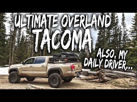 Ultimate Overland Tacoma Build - an Intro to the rig / walkaround