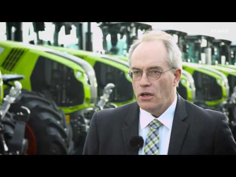 CLAAS Tractors - Making of. Pierre Grondin. / 2016 / de