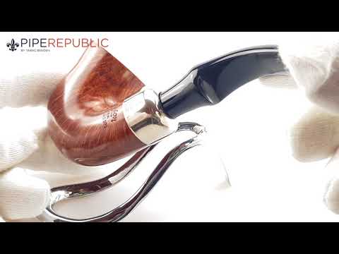 Peterson Standard System Pfeifen (STD) 305 Braun Einzelstück 9mm FLT Smooth