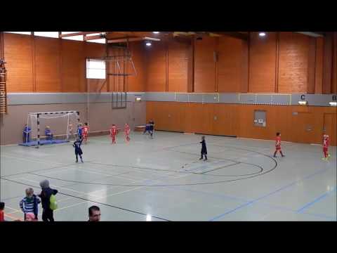 JSG Meißner - JSG Lossetal/Lichtenau Hallenturnier Sontra 2016/17