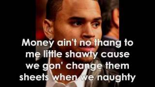 Chris Brown - Say Ahh W/Lyrics