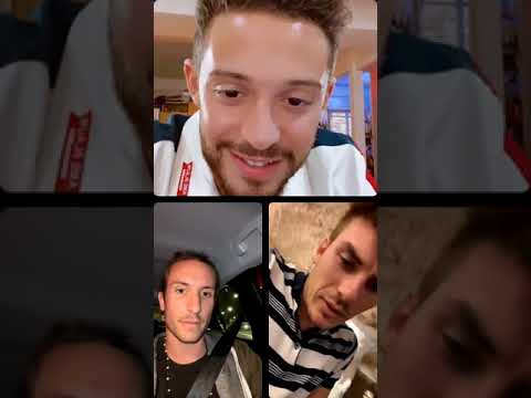 Ruggero Pasquarelli - Livestream (Instagram)