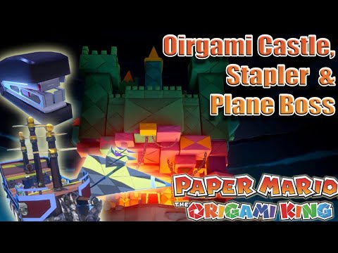 Plane & Scissor Boss Fight (Epic Finale Pt.1) - Paper Mario: The Origami King