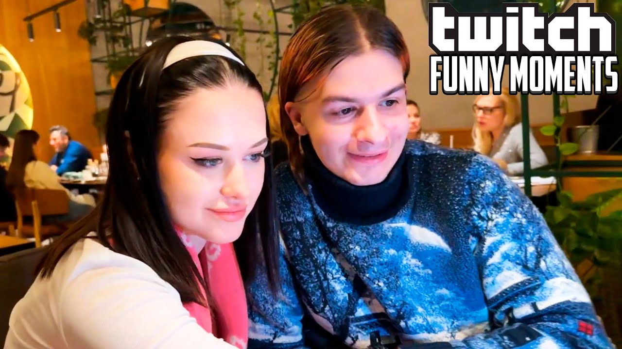 Топ Моменты с Twitch | Свидание Дианы Астер и Ивана Золо