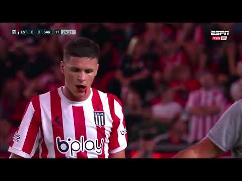 Guido Carrillo pierde dos dientes tras choque contra Toledo (Estudiantes vs Sarmiento 2023 )