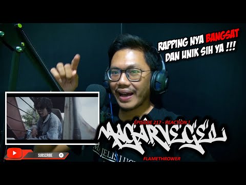 REACTION VIDEO MUSIC MAGARVEGEL MIGGEDY - FLAMETHROWER