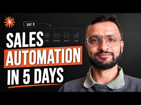 Can You Build a Custom Sales OS in 5 Days? I Tried