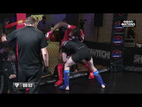 Peter Halpenny Vs Omar Dacres | EMMAA 4 Nations 23 (Day 2)