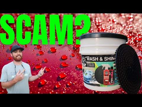 Chemical Guys Bucket Kit