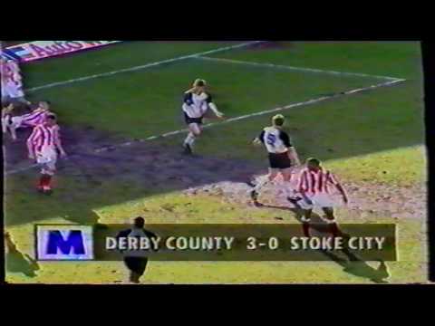 1993-94 Derby County 4 Stoke City 2 - 09/04/1994
