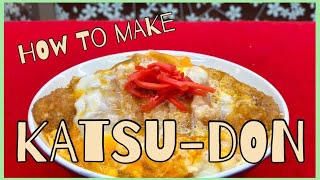 How to make Katsu-Don @tokyosushiacademyenglishcourse