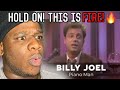 First Time Hearing BILLY JOEL | “Piano Man”