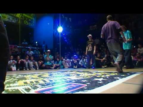 Urban Dance 2010 Zames (Lexo Yo!Shik / Ramzes) VS Banzai Crew