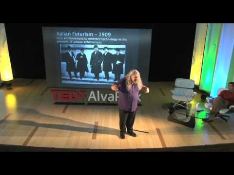 TEDx Alva Park  DONALD MARINELLI  Re-Imagining Futurism for the 21st Century