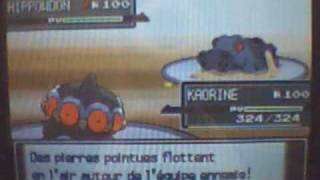 Wifibattle #60 : Akro38 - E° Vs Master_Pokemon [Serebii]